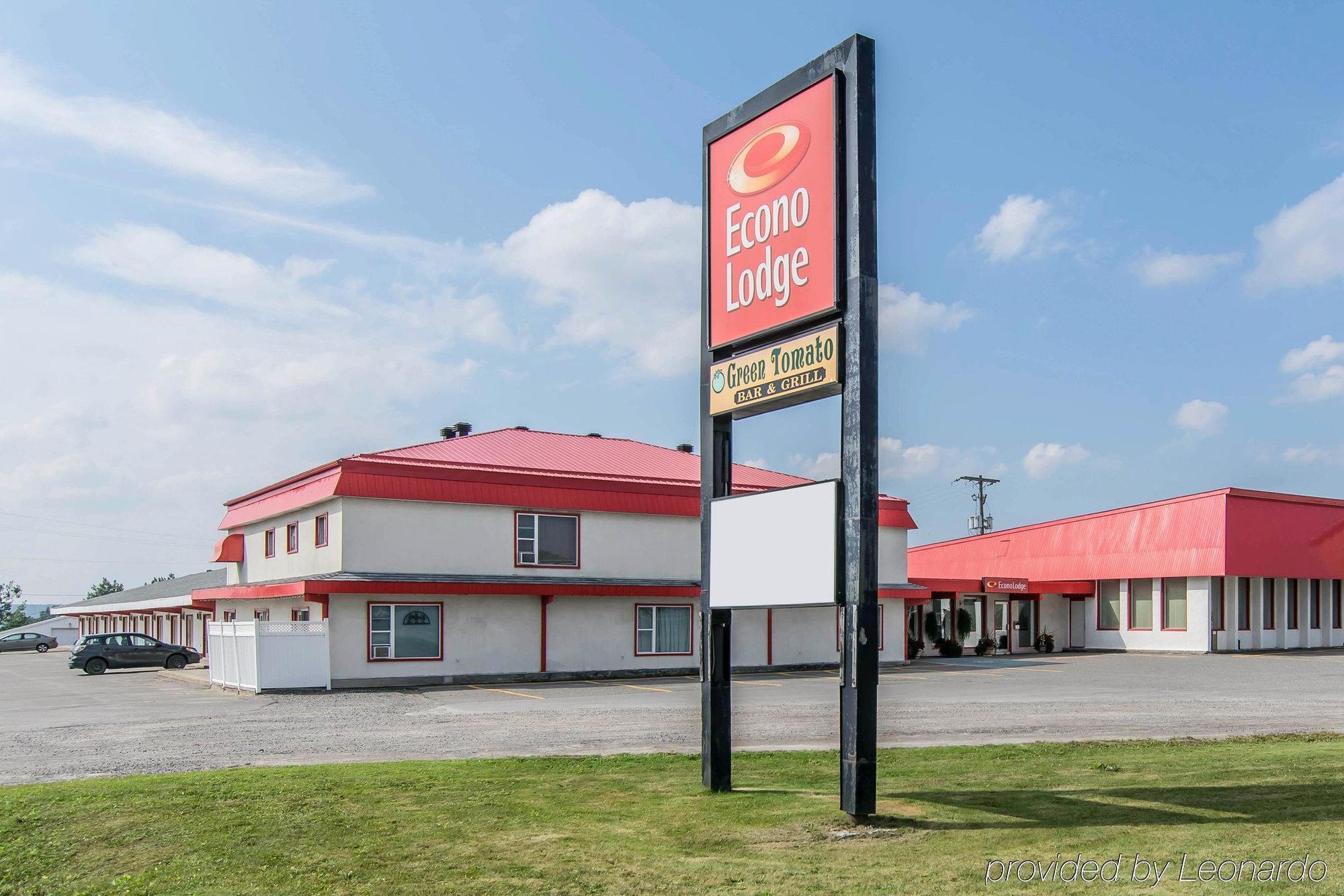 Econo Lodge New Liskeard Exterior foto